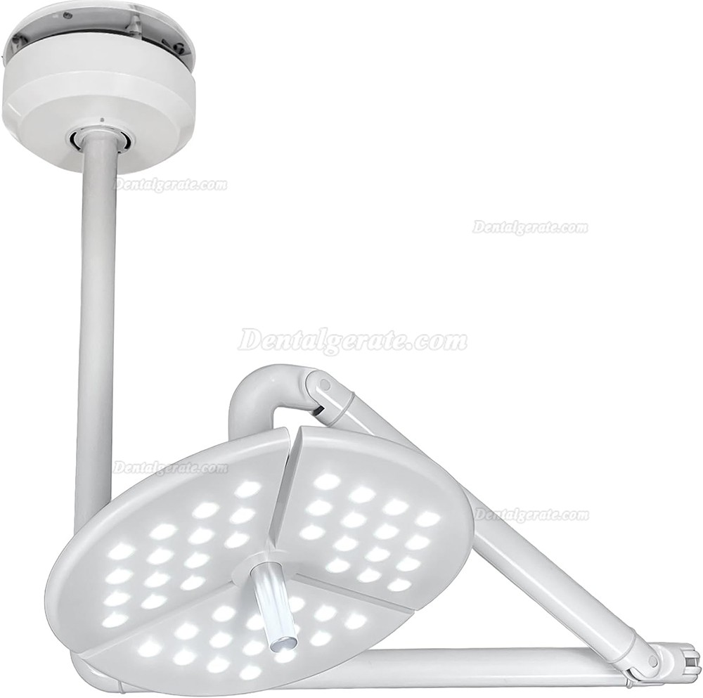 KWS KD-2036D-4 80W LED-OP-Leuchte / Deckenmontierte schattenfreie Dentallampe